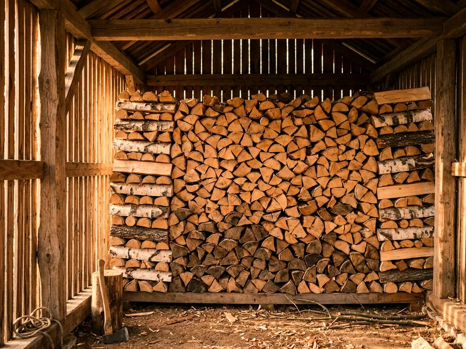 Круговая поленница holzhausen, Некрасовский, проезд Речная, 16Б