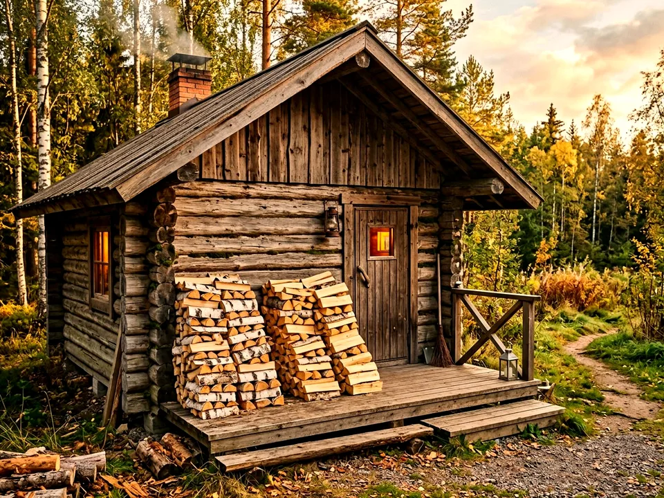 Дуб + укладка в дровник, Некрасовский, проспект Дровяная, 23
